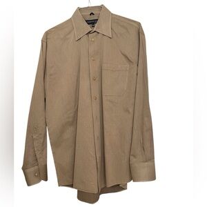 Kenneth Cole Men's Long Sleeve Button Down Dress Shirt